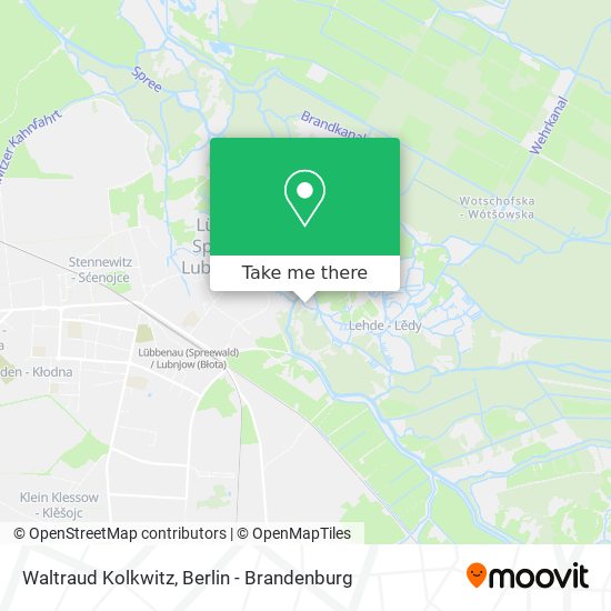 Waltraud Kolkwitz map
