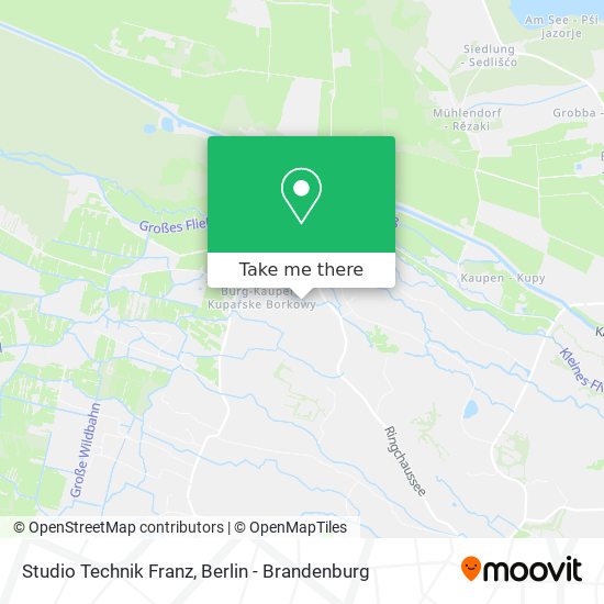 Карта Studio Technik Franz