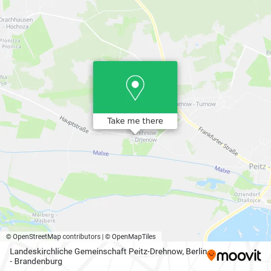 Landeskirchliche Gemeinschaft Peitz-Drehnow map