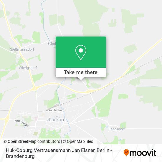 Huk-Coburg Vertrauensmann Jan Elsner map