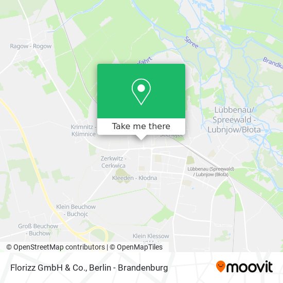 Florizz GmbH & Co. map