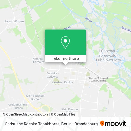 Christiane Roeske Tabakbörse map