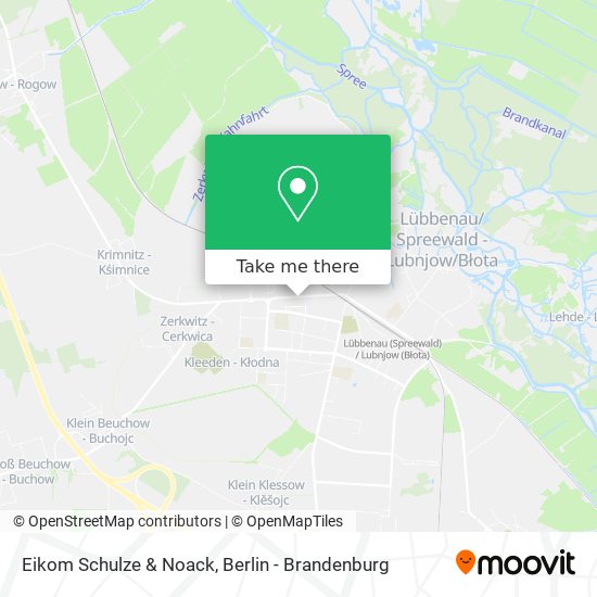 Eikom Schulze & Noack map