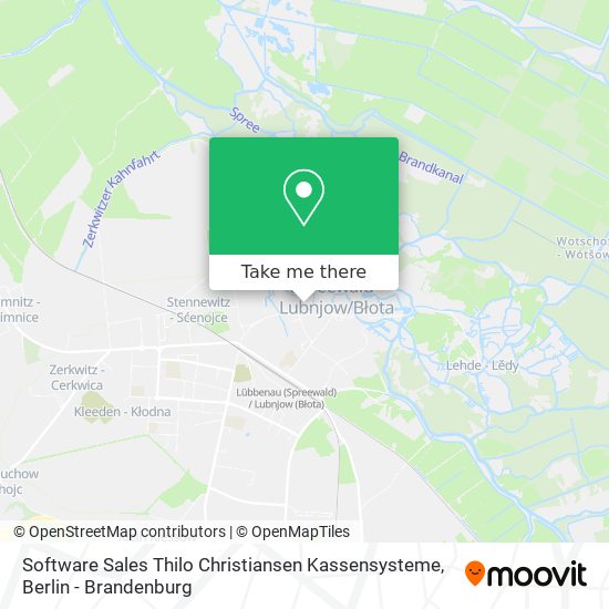 Software Sales Thilo Christiansen Kassensysteme map