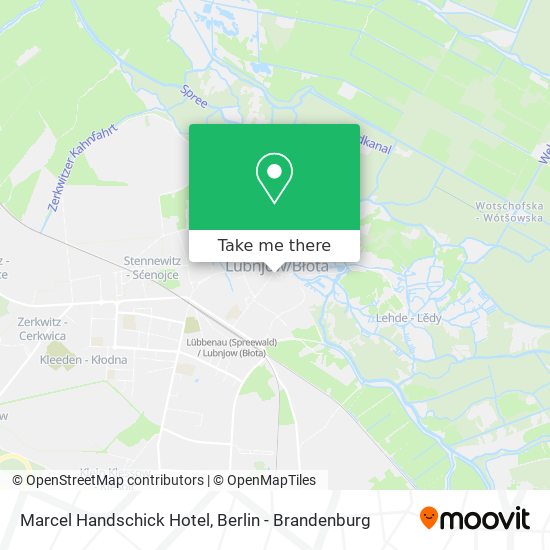 Карта Marcel Handschick Hotel