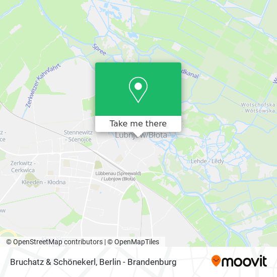 Карта Bruchatz & Schönekerl