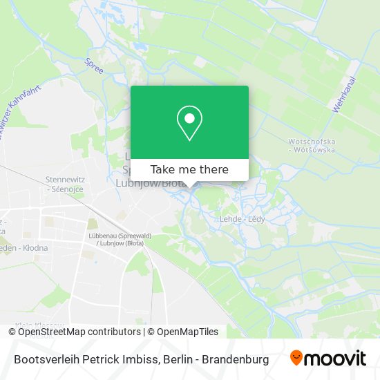 Bootsverleih Petrick Imbiss map