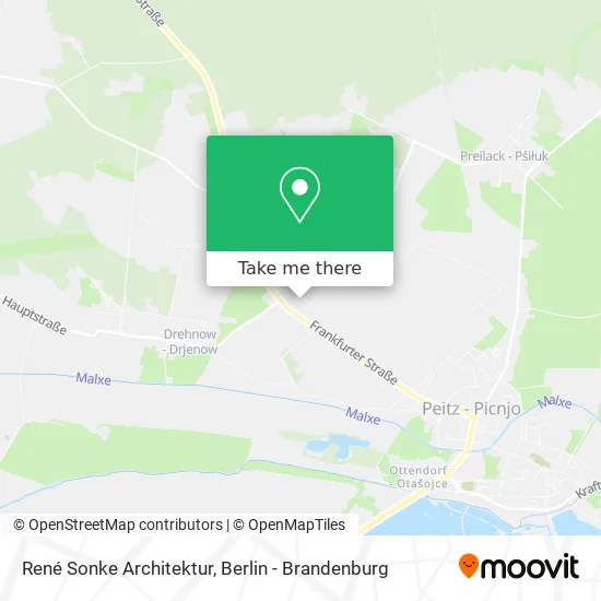René Sonke Architektur map