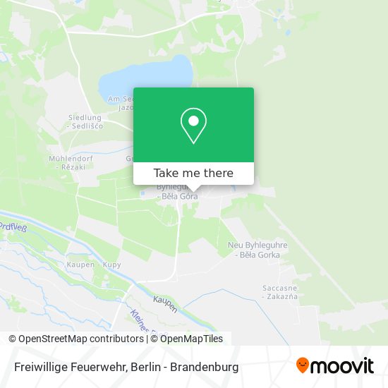 Freiwillige Feuerwehr map