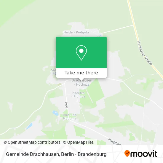 Карта Gemeinde Drachhausen