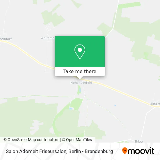 Карта Salon Adomeit Friseursalon