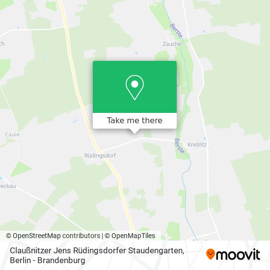 Claußnitzer Jens Rüdingsdorfer Staudengarten map