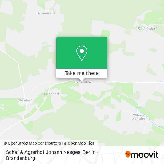 Schaf & Agrarhof Johann Nesges map