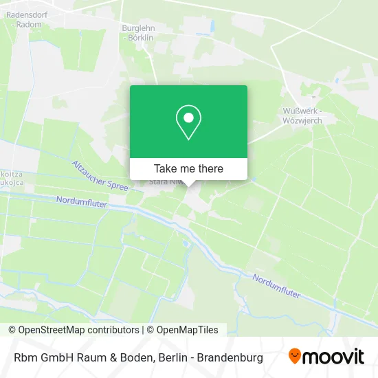 Rbm GmbH Raum & Boden map