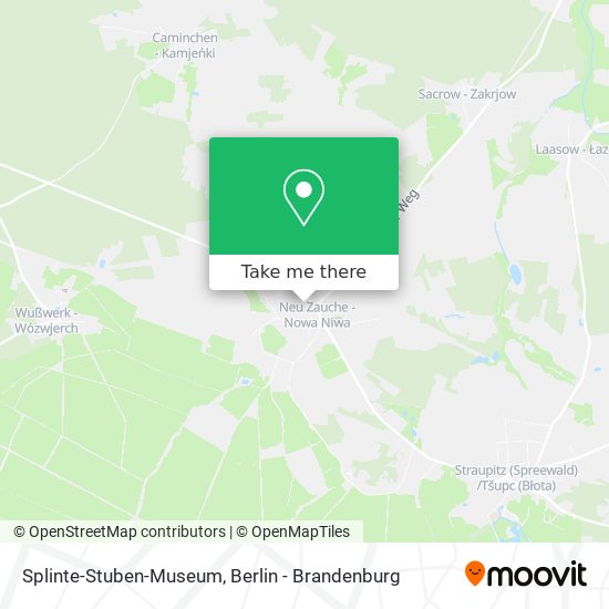 Splinte-Stuben-Museum map