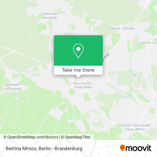 Bettina Mroos map