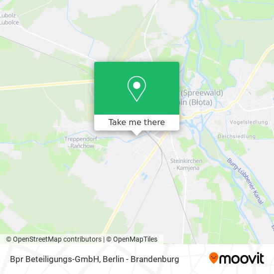 Карта Bpr Beteiligungs-GmbH