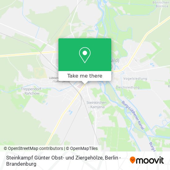 Steinkampf Günter Obst- und Ziergehölze map