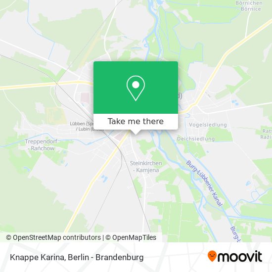 Knappe Karina map