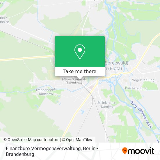 Finanzbüro Vermögensverwaltung map