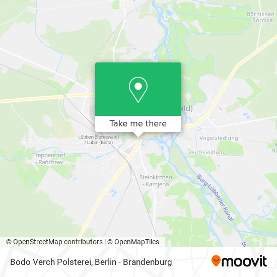 Карта Bodo Verch Polsterei