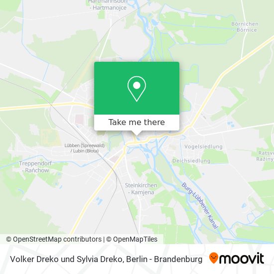 Volker Dreko und Sylvia Dreko map