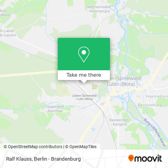 Ralf Klauss map