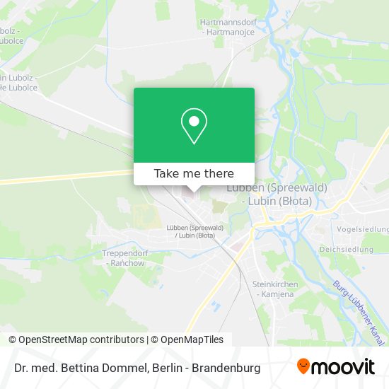 Dr. med. Bettina Dommel map