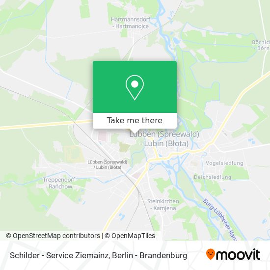 Schilder - Service Ziemainz map