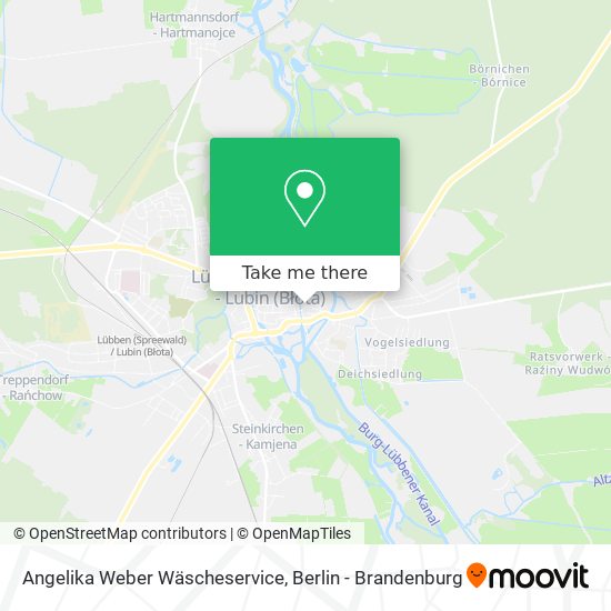 Карта Angelika Weber Wäscheservice