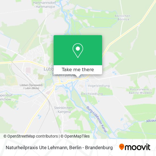 Naturheilpraxis Ute Lehmann map