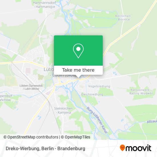 Dreko-Werbung map