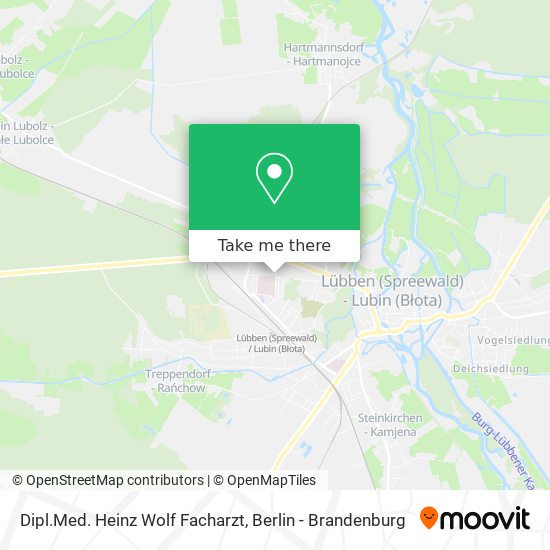 Dipl.Med. Heinz Wolf Facharzt map