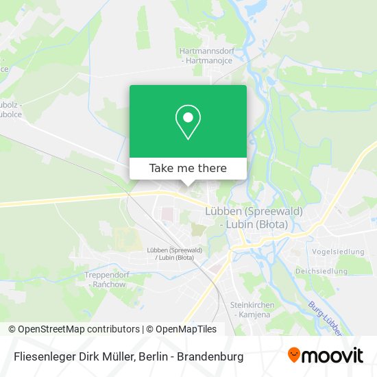 Fliesenleger Dirk Müller map