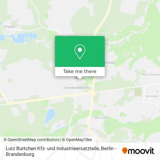 Lutz Burtchen Kfz- und Industrieersatzteile map