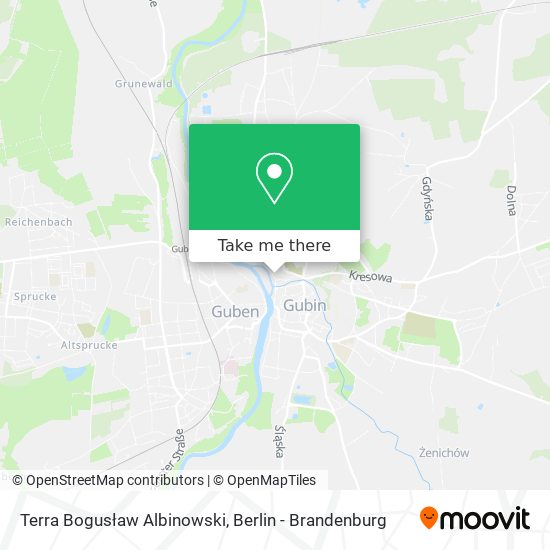 Terra Bogusław Albinowski map