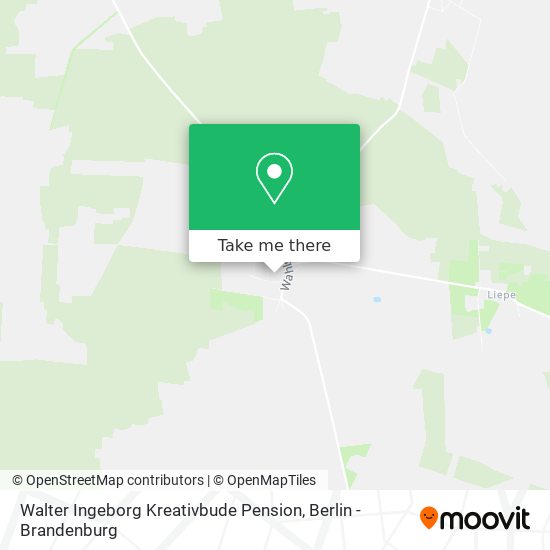 Walter Ingeborg Kreativbude Pension map