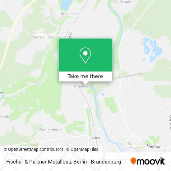 Fischer & Partner Metallbau map