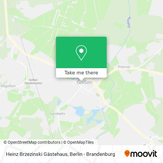 Heinz Brzezinski Gästehaus map