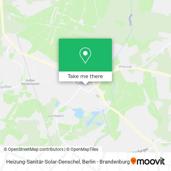 Heizung-Sanitär-Solar-Denschel map