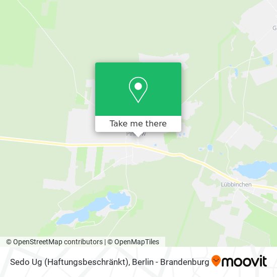 Sedo Ug (Haftungsbeschränkt) map