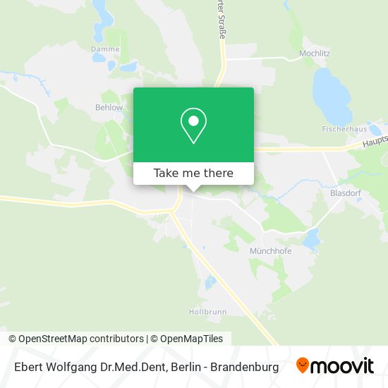 Ebert Wolfgang Dr.Med.Dent map