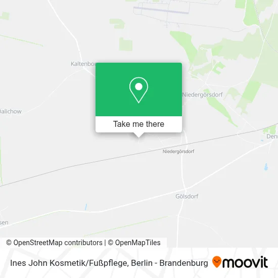 Ines John Kosmetik/Fußpflege map