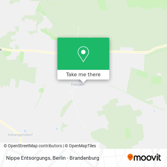 Nippe Entsorgungs map