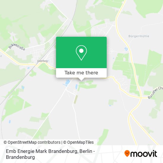 Emb Energie Mark Brandenburg map