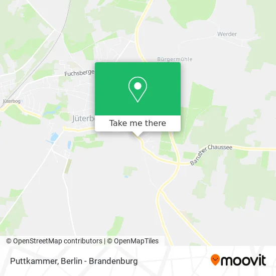 Карта Puttkammer