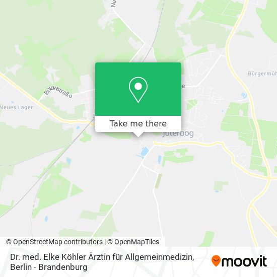 Dr. med. Elke Köhler Ärztin für Allgemeinmedizin map