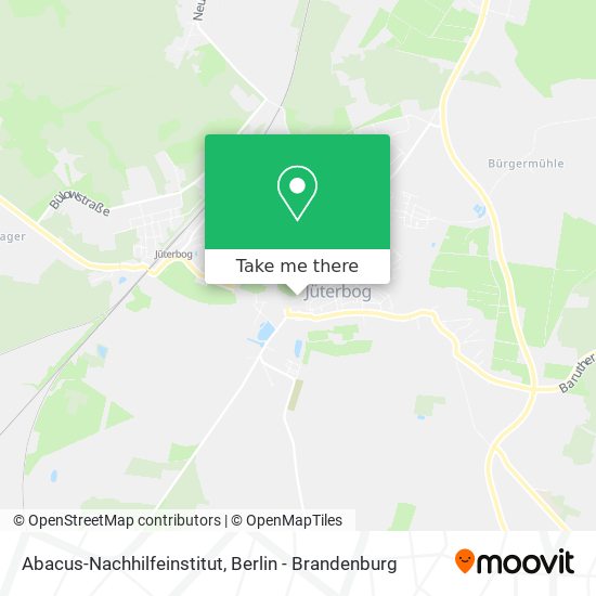 Abacus-Nachhilfeinstitut map