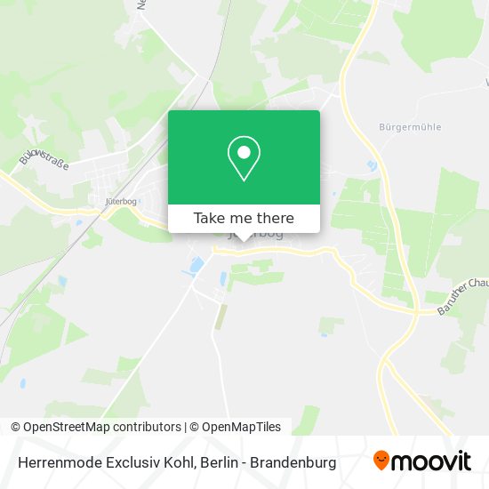 Herrenmode Exclusiv Kohl map