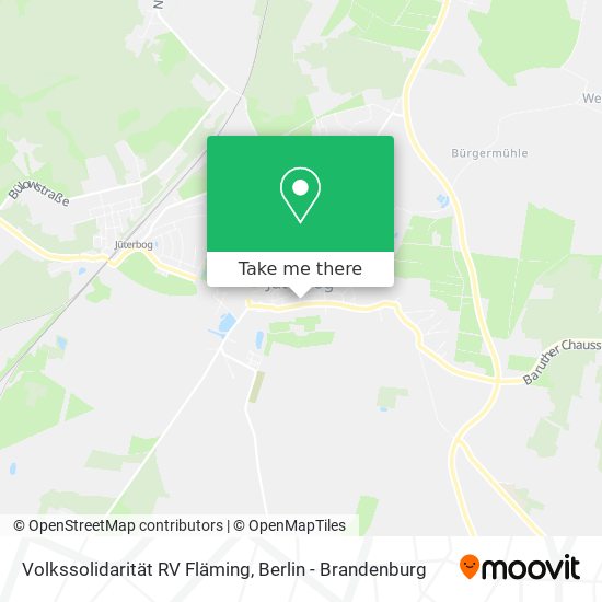 Volkssolidarität RV Fläming map